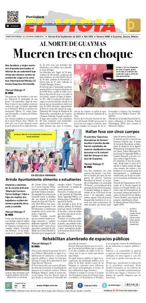 08 de septiembre del 2023