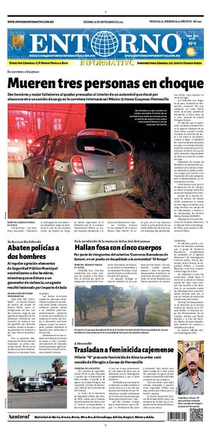 Entorno Informativo 080923