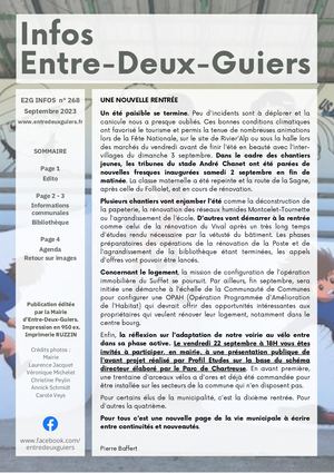 INFOS ENTRE-DEUX-GUIERS N° 268