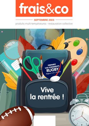Catalogue Frais & Co Septembre 2023