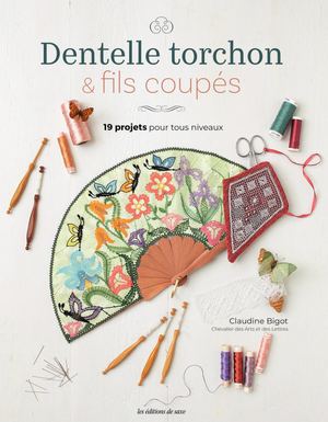 MLAB375 Dentelle torchon & fils coupés