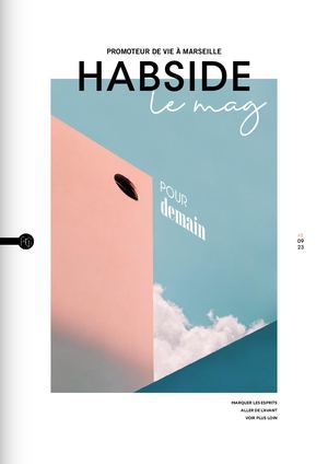 MAGAZINE HABSIDE _ N°3 / SEPT. 2023