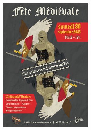 Fête Médiévale  - 30 septembre 2023