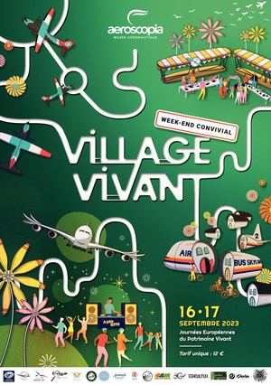 Programme Journées Du Patrimoine 2023 - Musée aeroscopia