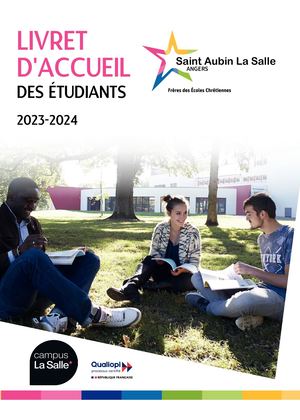 Livret d'accueil des étudiants 2023-2024