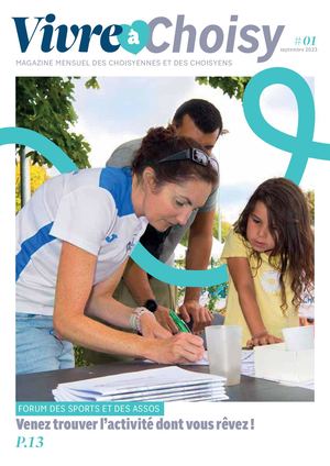 n°1 - Vivre à Choisy – septembre 2023