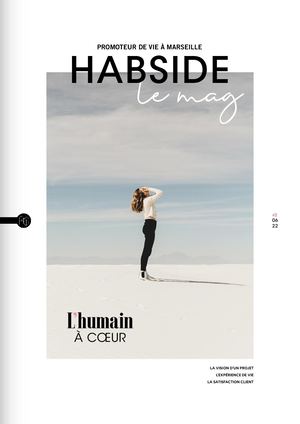 MAGAZINE HABSIDE _ N°2 / JUIN. 2022