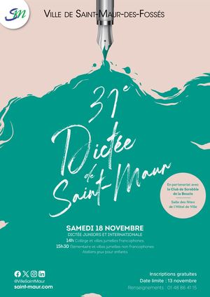 Depliant Dictee De Sm 2023