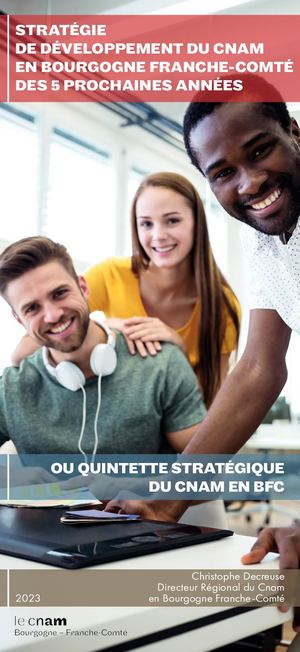 Quintette stratégique du Cnam en BFC