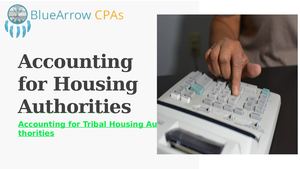 Accounting For Housing Authorities
