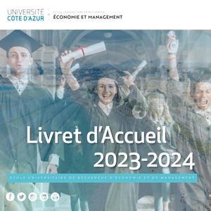 Livret d'accueil Master 2023/2024