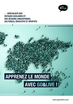 Go&live Brochure 2022