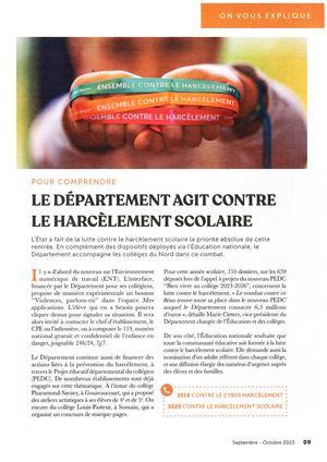 Article Nord Info Harcelement