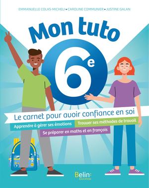 9791035827502 Mon tuto 6e