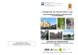 Malestroit Avap P1 Rapport De Presentation Diag Juillet2023
