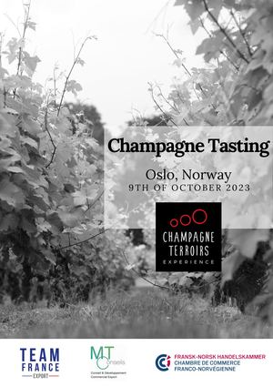 Catalogue Champagne Terroirs Oslo 2023