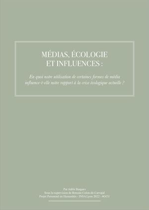 Mémoire INSA - Média et écologie