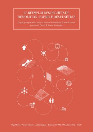 Guide de circularité pour les fenêtres issues des projets de démolition - INSA