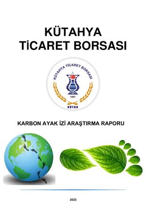 Karbon Ayak İZi̇
