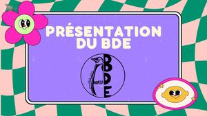 Présentation Bde Du Zbeul