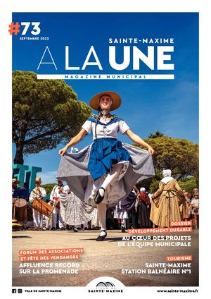 SAINTE-MAXIME À LA UNE N°73