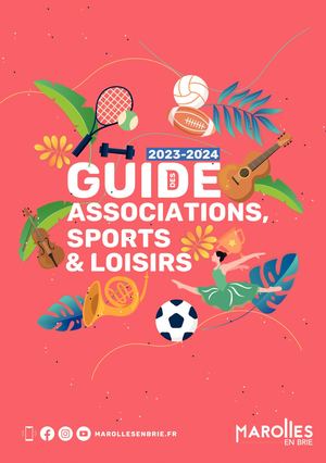 Guide Des Associations, Sports et Loisirs 2023-2024