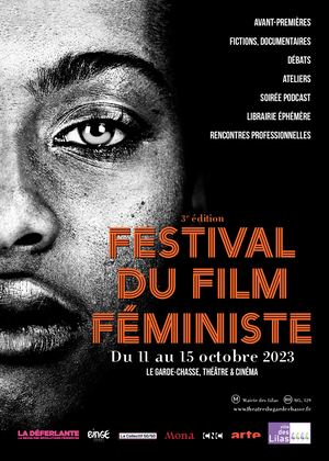 Flyer Festival du film féministe 2023