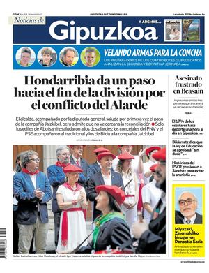 Noticias de Gipuzkoa 20230909
