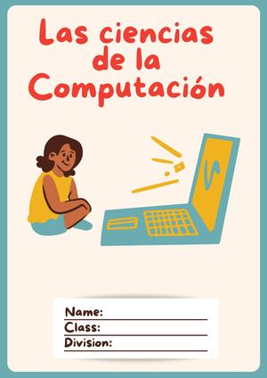 Portada Ciencias De La Computación