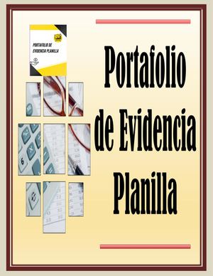 Portafolio De Planilla