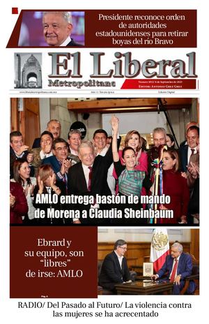 Liberalm Septiembre 8 2023 Número 1012 Okoko