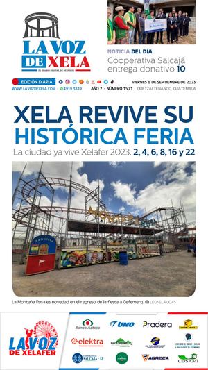 EDICIÓN DIGITAL #1571 del diario LA VOZ DE XELA