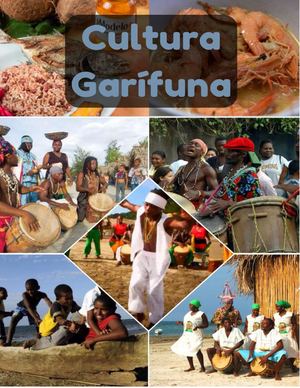 Recetario De La Gastronomía Garífuna