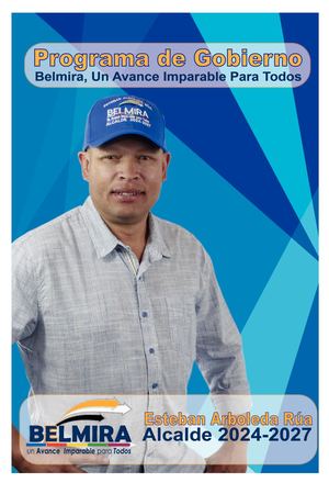 Programa De Gobierno Esteban Arboleda Rua 2024 2027
