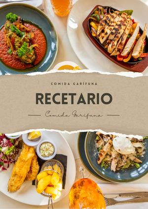 Recetario Cultura Garífuna