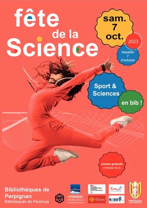 Fête de la Science · Sports & sciences en bib ! SAM. 7 OCT. 2023