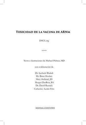 Toxicidad de la vacuna ARNm