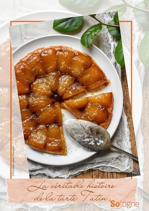 La véritable histoire de la Tarte Tatin