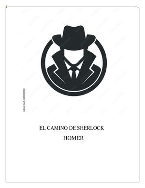 El Camino De Sherlock (1)