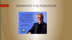 Calaméo - Cartilla Uniminuto Y Su Fundador