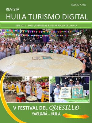 Revista Huila Turismo Digital Agosto 2023