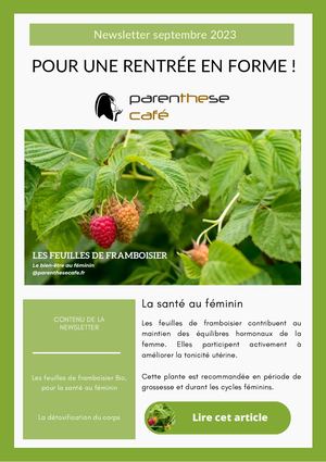 Newsletter Septembre 2023