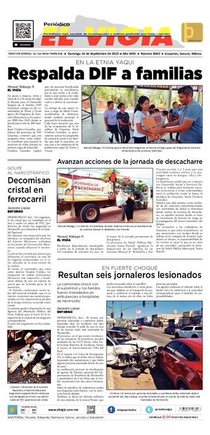 10 de septiembre del 2023