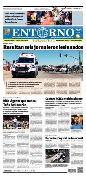 Entorno Informativo 100923