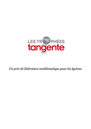 Prix Tangente Des Lycéens 2024