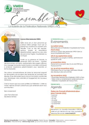 VMEH - Newsletter N°3