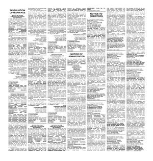 Legals - September 11, 2023