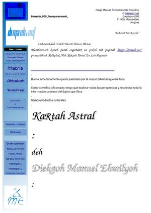 Dme Horoscopo Desde Los Arcanos