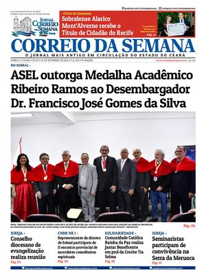 Jornal Correio Da Semana Nº 984