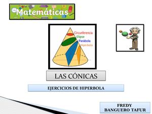 Las Cónicas Hiperbola